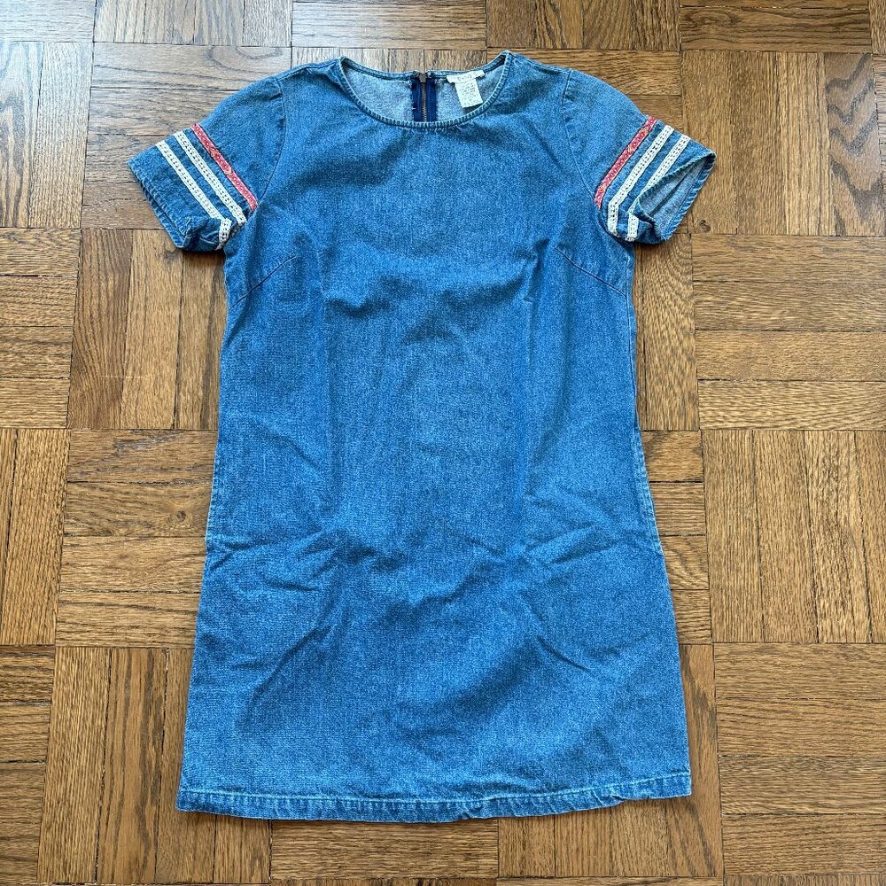 Esley Chambray Dress
